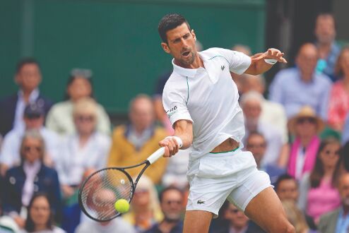Wimbledon final: Djoker eyes 20th Slam, Berrettini his first Wimbledon final: Djoker eyes 20th Slam, Berrettini his first