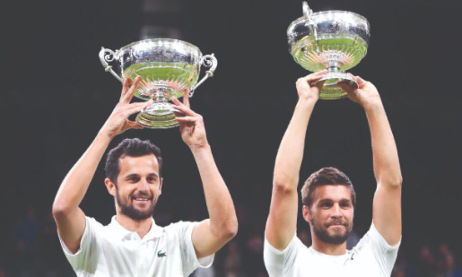 Croatian duo Mektic, Pavic wins mens doubles at Wimbledon