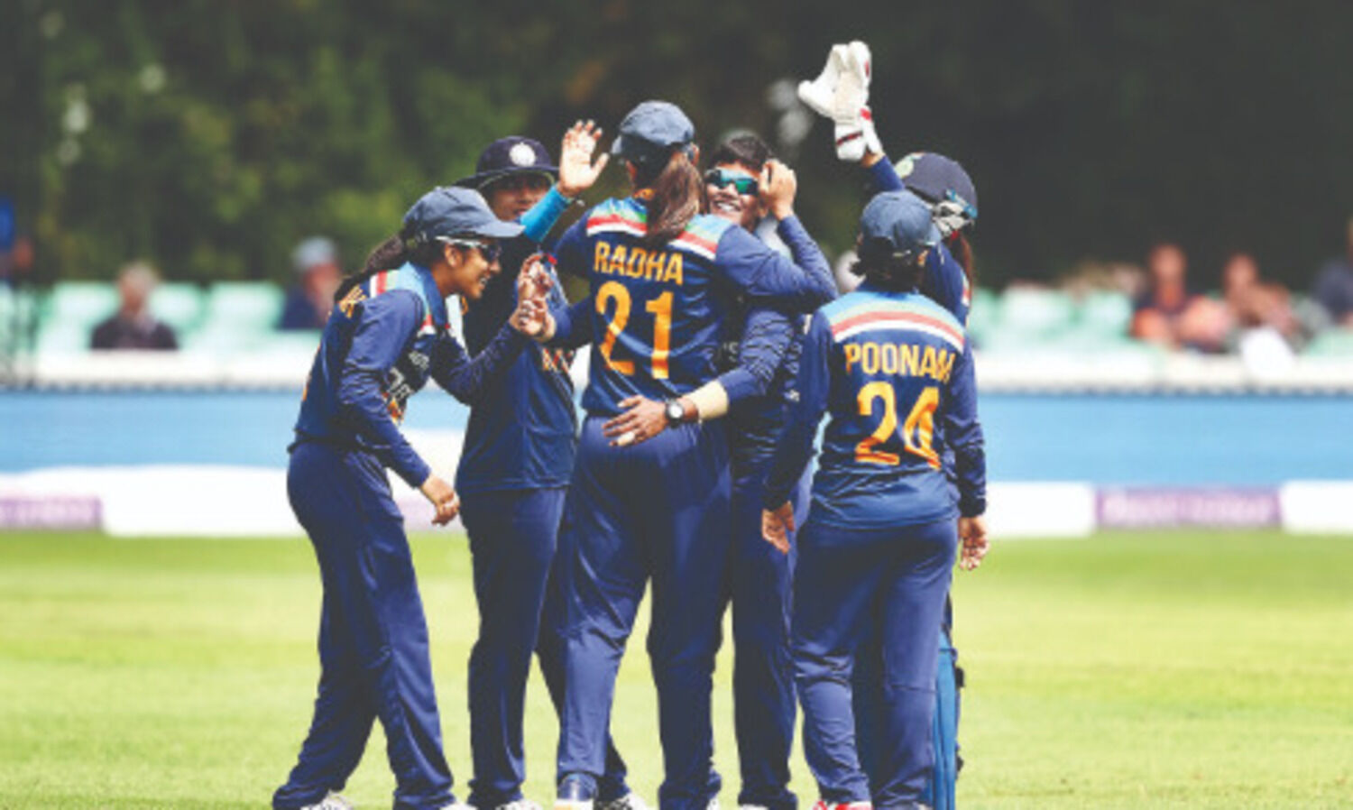 2nd WT20I: Poonam, Deepti help India level series