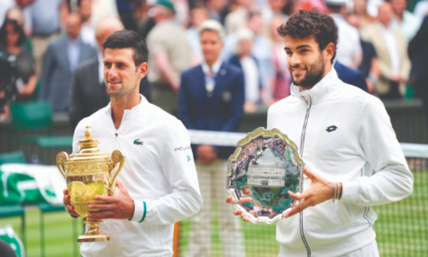 Djokovic wins Wimbledon to tie Federer, Nadal with 20 Slams