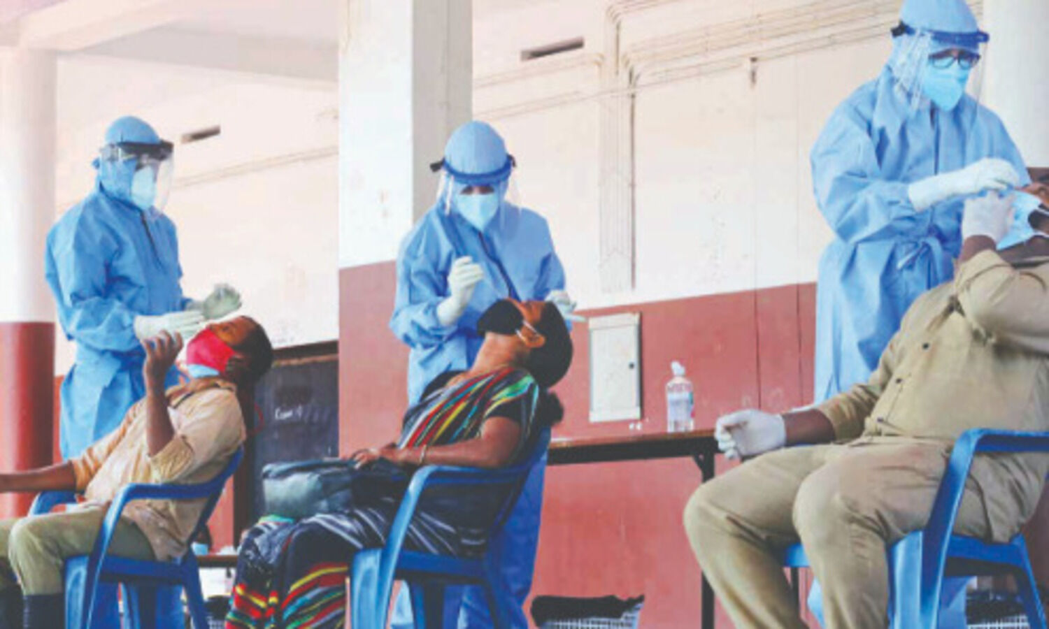 Kerala struggles with rising COVID-19 cases, Zika outbreak