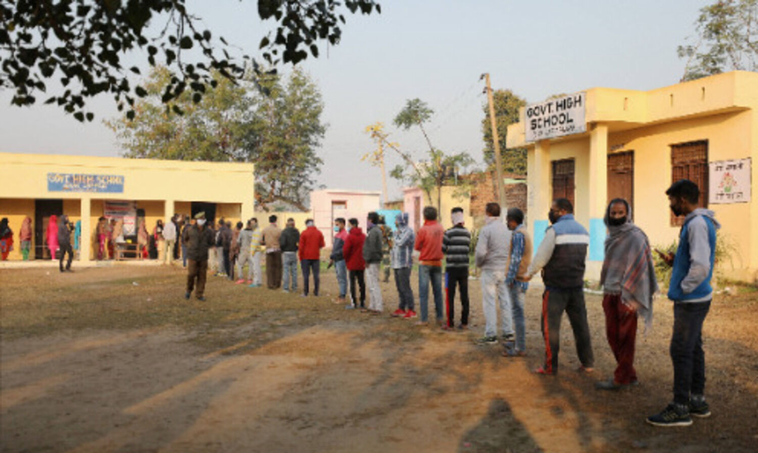 Police officer tells senior he has been slapped, video goes viral