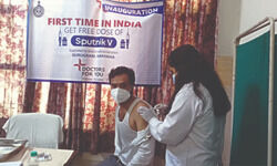 Vax shortage pinches Ggm - to last 2-3 days, govt centres closed Vax shortage pinches Ggm - to last 2-3 days, govt centres closed