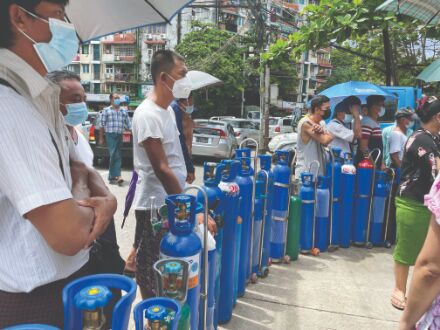Myanmar faces rapid rise in COVID-19 patients Myanmar faces rapid rise in COVID-19 patients