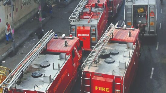 DFS responded to more than 8,700 fires in first half of 2021 DFS responded to more than 8,700 fires in first half of 2021