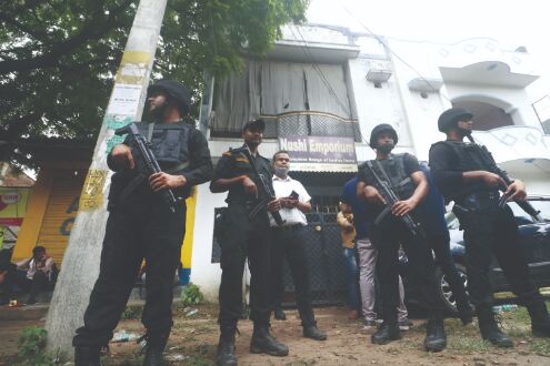 2 terrorists of Al-Qaeda-supported outfit arrested 2 terrorists of Al-Qaeda-supported outfit arrested