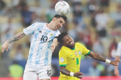 Messi and Luis Diaz end Copa America as top goal scorers Messi and Luis Diaz end Copa America as top goal scorers