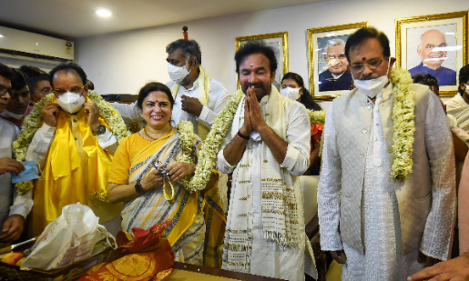 Appeal to tourists to maintain Covid protocol: Tourism Minister Kishan Reddy