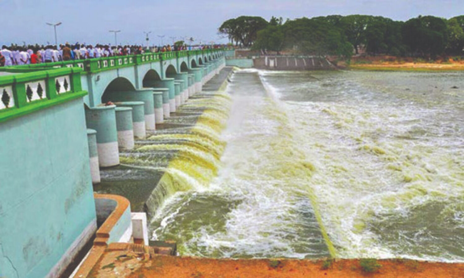 TN cries conspiracy over water flow; will not stop it, says Ktaka