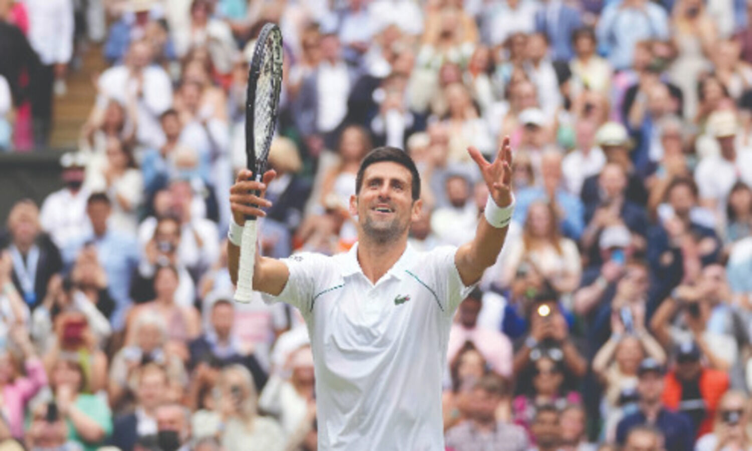 Djokovic 50-50 on whether to play at Tokyo Olympics