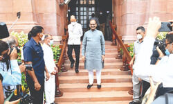 Now, both Houses will function in single shifts Now, both Houses will function in single shifts