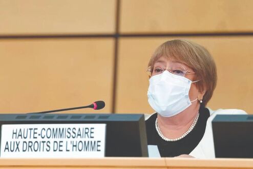 UN rights boss urges wide range of reparations over racism
