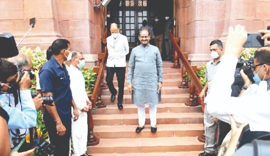 Now, both Houses will function in single shifts Now, both Houses will function in single shifts