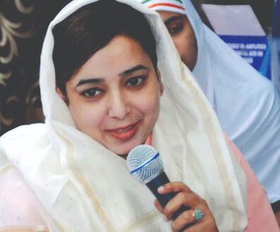 UAPA: Is it wrong to be politically affiliated? Ishrat Jahan argues for bail UAPA: Is it wrong to be politically affiliated? Ishrat Jahan argues for bail