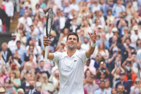 Djokovic 50-50 on whether to play at Tokyo Olympics