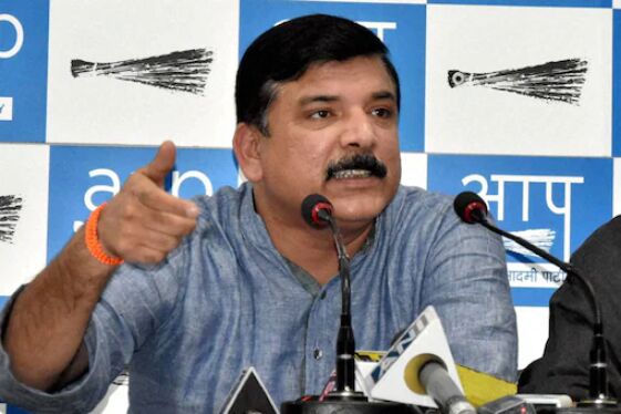 No talk of any alliance between AAP and SBSP: AAPs Sanjay Singh No talk of any alliance between AAP and SBSP: AAPs Sanjay Singh