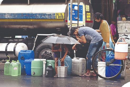 Hry released water, crisis will end soon Hry released water, crisis will end soon
