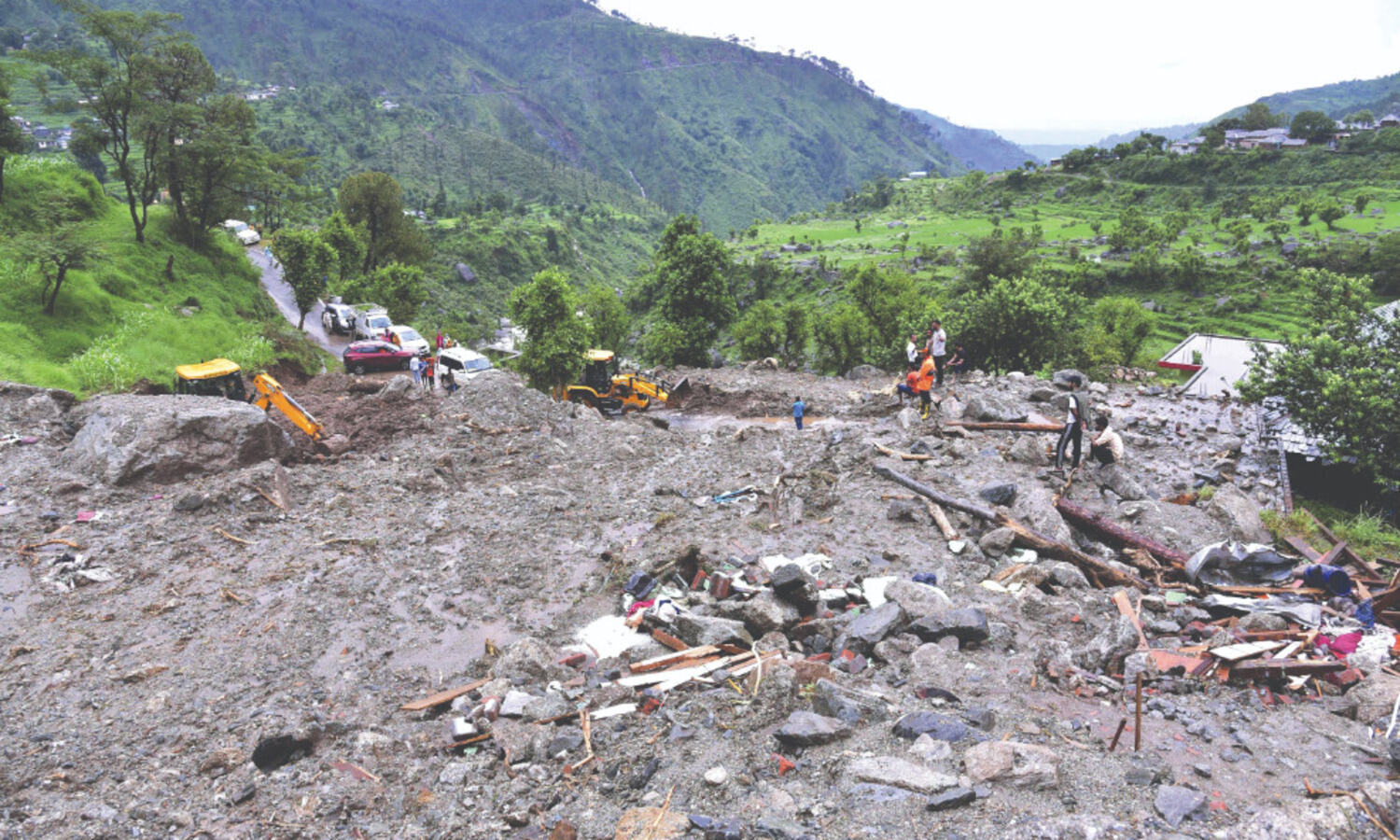 Eight dead in rain-related incidents in HP