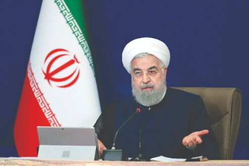 Irans prez warns weapons-grade enrichment possible Irans prez warns weapons-grade enrichment possible