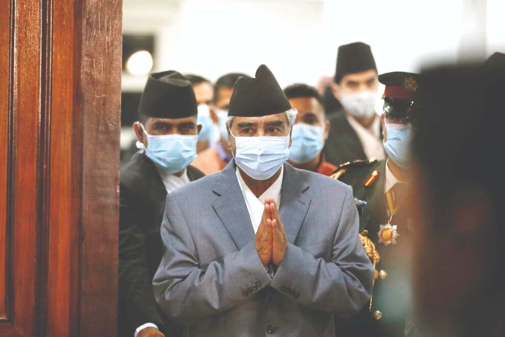 Nepal gets new Prime Minister sans political stability Nepal gets new Prime Minister sans political stability