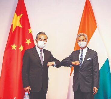 Peace in border areas essential Peace in border areas essential