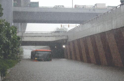 Waterlogging, traffic snarls after rains