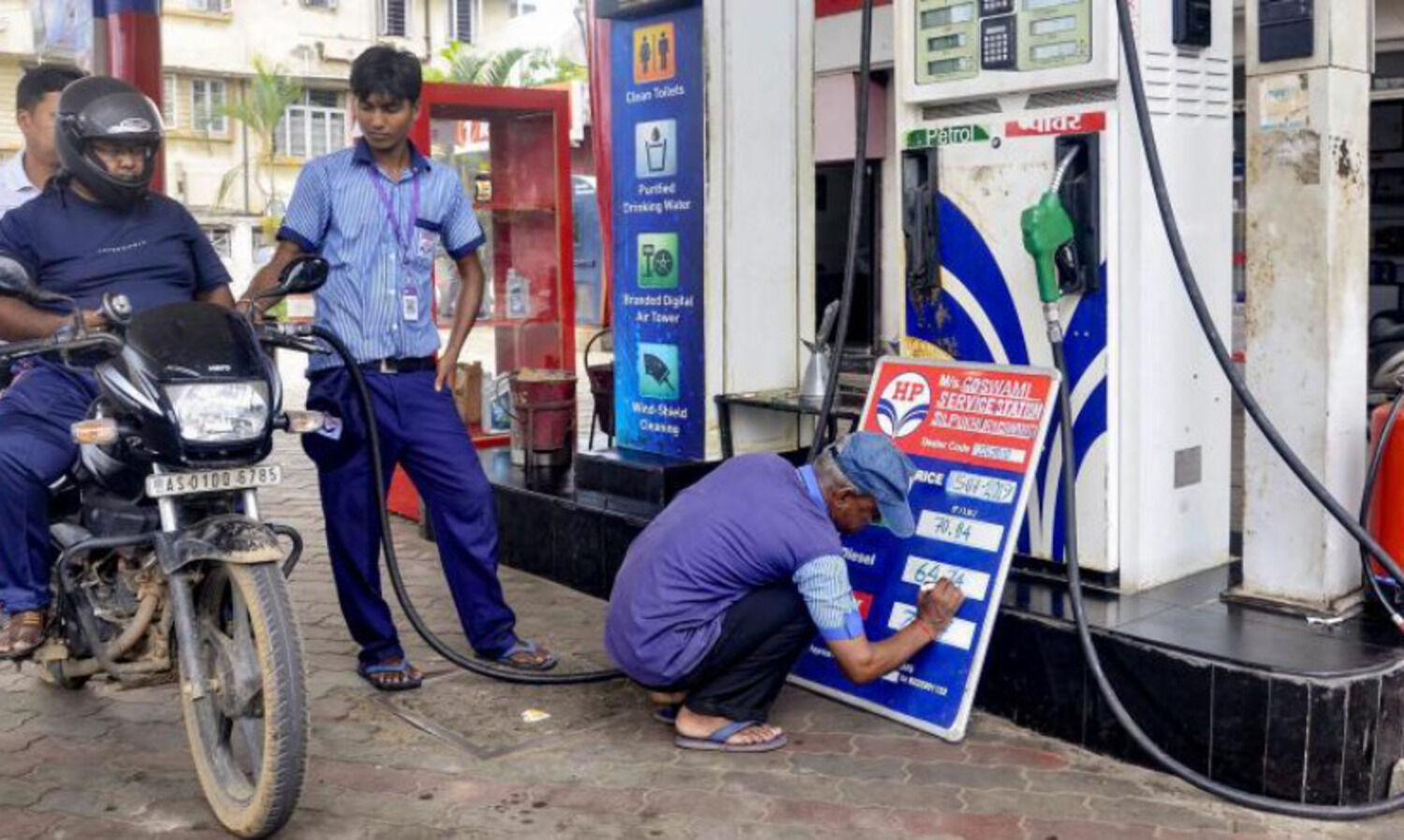 Petrol, diesel prices hiked again