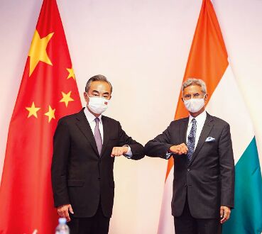 China ready to seek mutually acceptable solution at border: Wang to Jaishankar China ready to seek mutually acceptable solution at border: Wang to Jaishankar