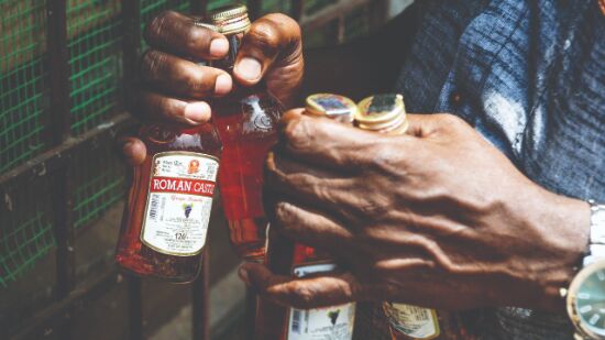 Alcohol drinking linked to over 62K new cancer cases in India last year Alcohol drinking linked to over 62K new cancer cases in India last year