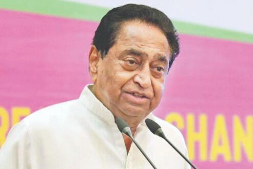 Congress may pick Kamal Nath to head party Congress may pick Kamal Nath to head party