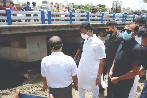 Detailed report will be prepared to identify cause of water-logging Detailed report will be prepared to identify cause of water-logging