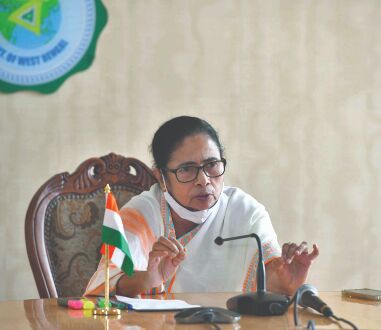 PM Modis praise for UPs Covid handling politically biased: CM PM Modis praise for UPs Covid handling politically biased: CM