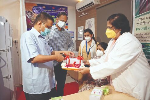 Govt rolls out pneumococcal conjugate vaccine for children Govt rolls out pneumococcal conjugate vaccine for children