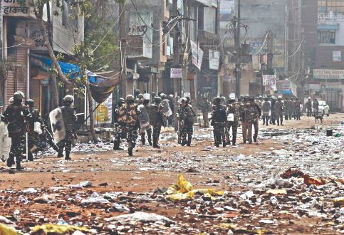 Local court upholds validity of  clubbed FIR in Delhi riots case