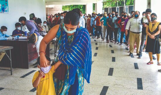 Denying livelihood by linking employment to people getting vaccinated is illegal act: Manipur HC Denying livelihood by linking employment to people getting vaccinated is illegal act: Manipur HC