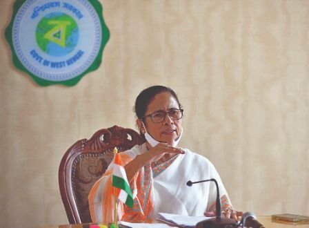 Mamata to visit Delhi amid fresh buzz over anti-BJP front Mamata to visit Delhi amid fresh buzz over anti-BJP front