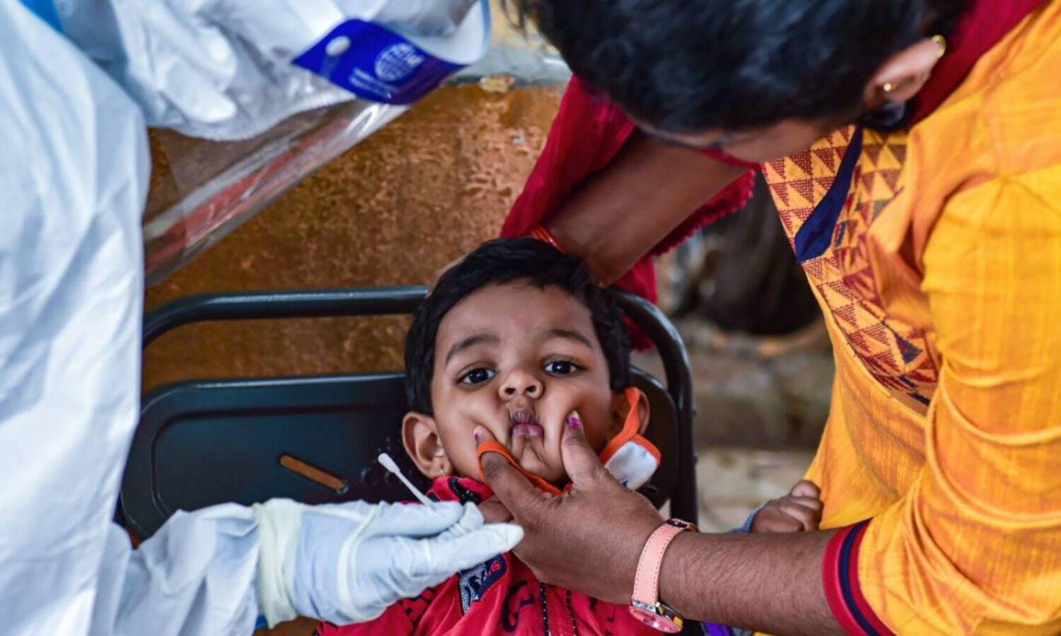 Covid vaccine trial on children near completion: Centre to HC