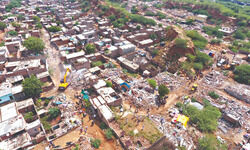 Khori: Demolition continues as some sign up for new homes