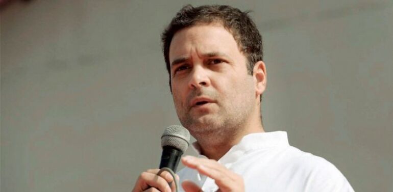 MP well collapse: Rahul asks Cong workers to help out in rescue work MP well collapse: Rahul asks Cong workers to help out in rescue work