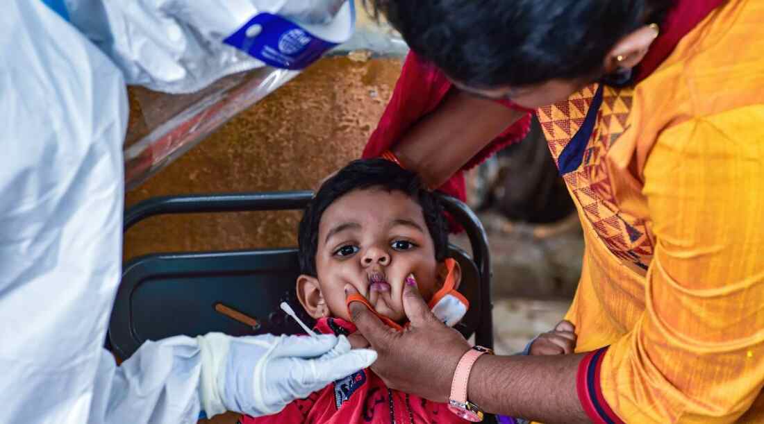 Covid vaccine trial on children near completion: Centre to HC