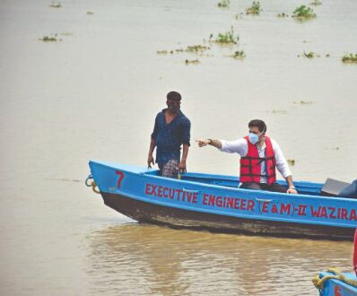 Wazirabad pond now full; water supply situation normalising: DJB V-C Chadha