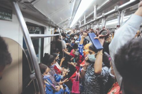 Metro resumes services after 2 months Metro resumes services after 2 months