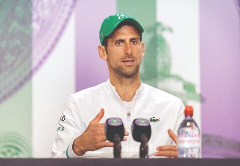 Djokovic posts he is in for Tokyo Olympics Djokovic posts he is in for Tokyo Olympics