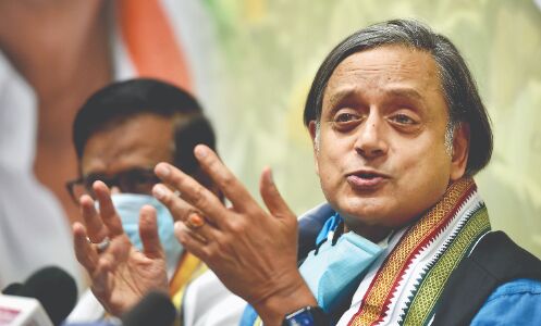 Reduce fuel prices and rationalise GST: Tharoor Reduce fuel prices and rationalise GST: Tharoor