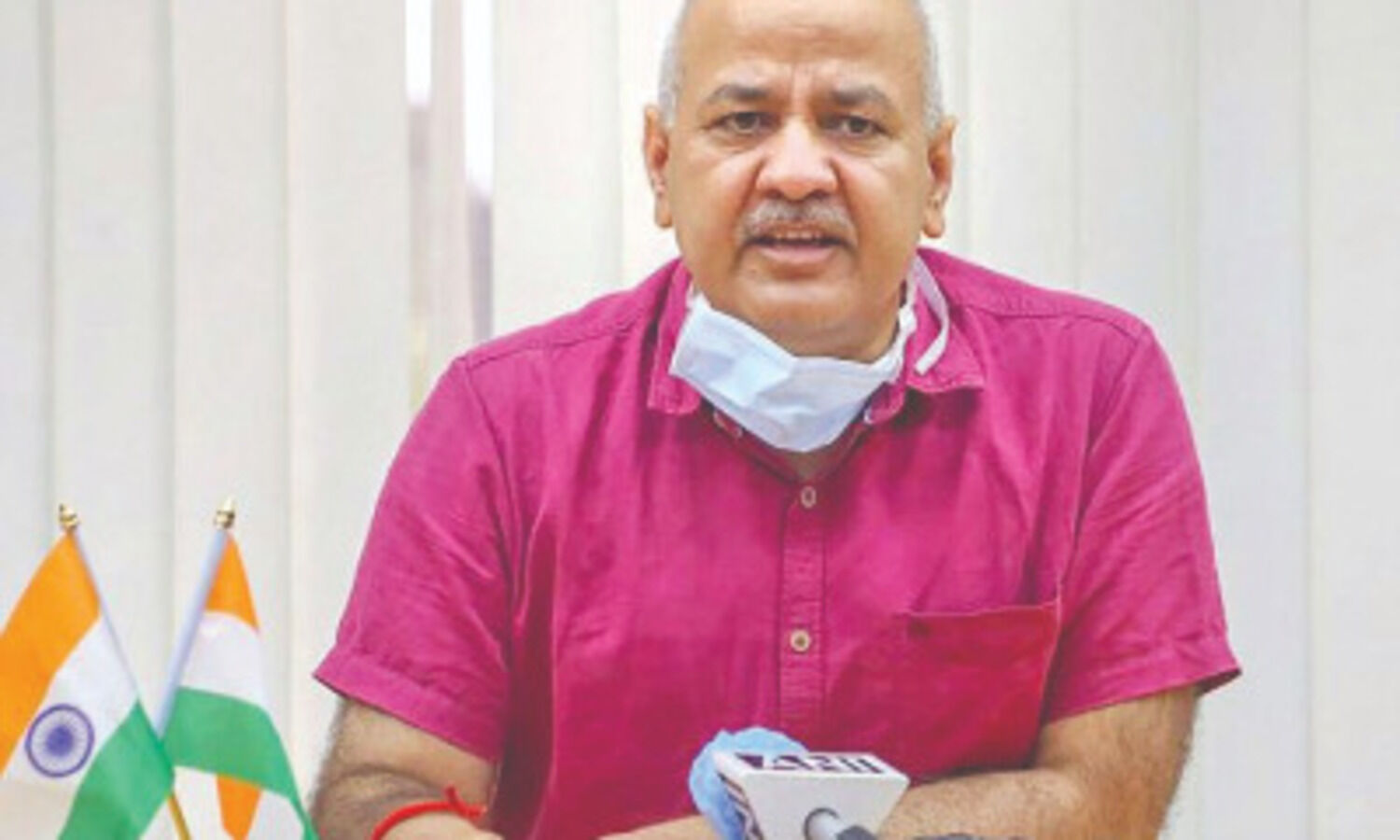 Sisodia accuses L-G of encroaching on elected   govts domain