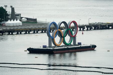 First resident of Olympic Village tests positive for COVID First resident of Olympic Village tests positive for COVID