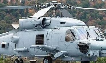 US Navy hands over MH-60R maritime helicopters to India US Navy hands over MH-60R maritime helicopters to India