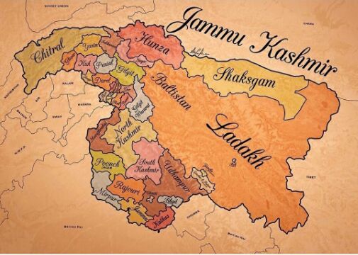 The Kashmir kingdom?