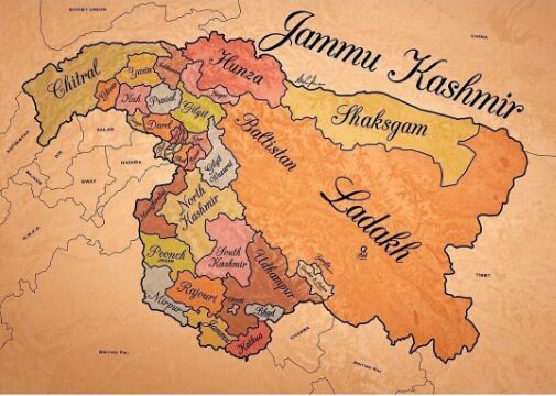 The Kashmir kingdom? The Kashmir kingdom?