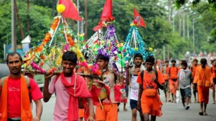 Kanwar Yatra cancelled in Uttar Pradesh Kanwar Yatra cancelled in Uttar Pradesh